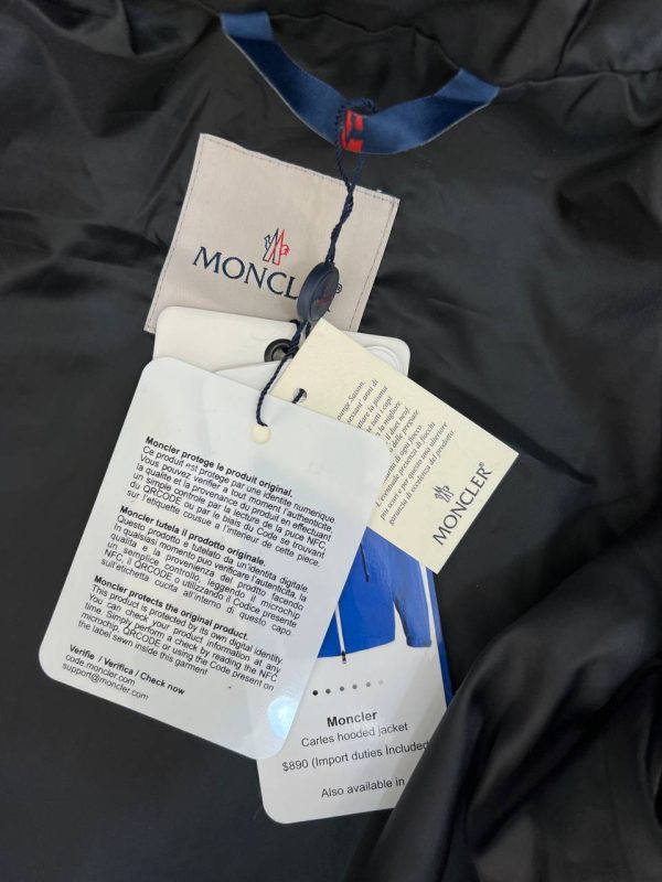 moncler mont erkek yagmurluk