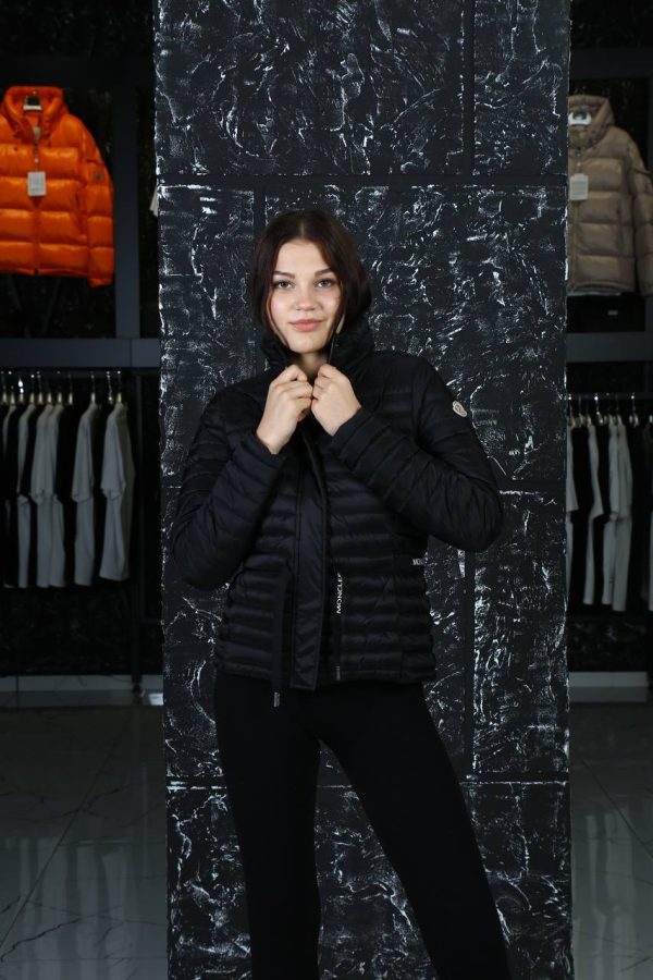 moncler mont siyah ince puf beli sikmali gizli kapuson