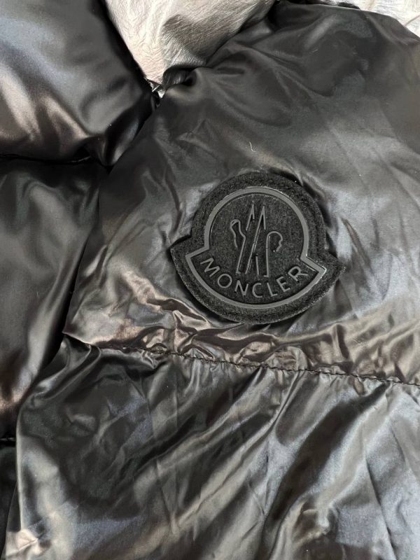 moncler mont siyah silver yuksek kalite