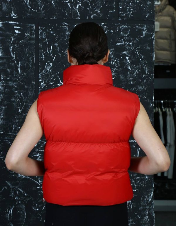 moncler yelek kirmizi yuksek kalite