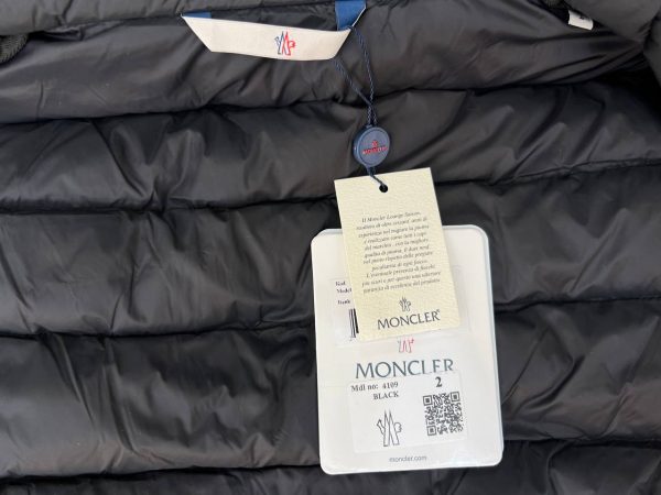 moncler yelek siyah cep detayli standart kalip