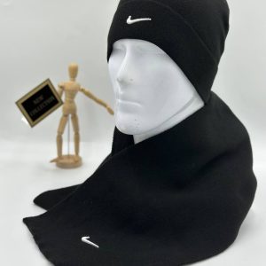 nike atki bere takimi siyah erkek