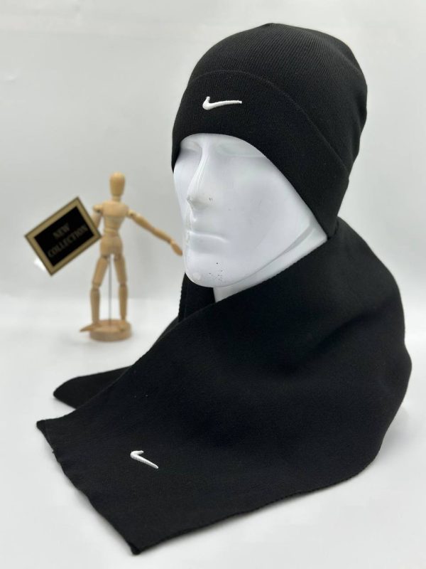 nike atki bere takimi siyah erkek