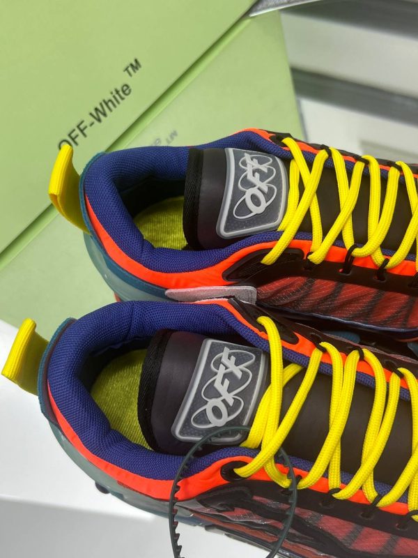 off white ayakkabi erkek kirmizi mavi