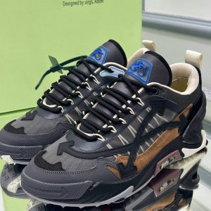 off white ayakkabi erkek lacivert siyah gri kahve