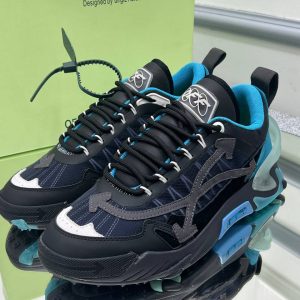 off white ayakkabi erkek lacivert siyah mavi