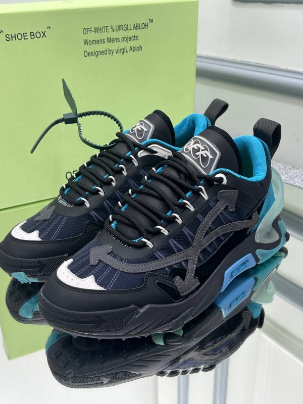 off white ayakkabi erkek lacivert siyah mavi