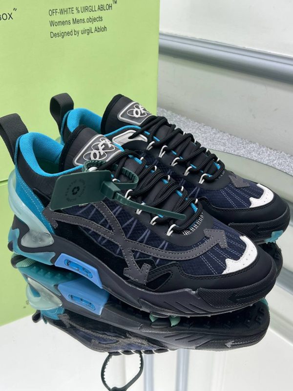 off white ayakkabi erkek lacivert siyah mavi