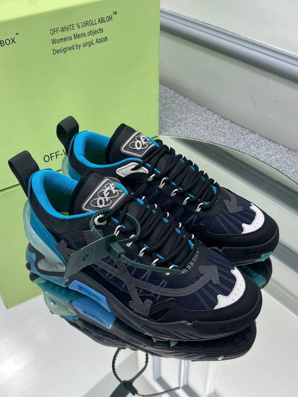 off white ayakkabi erkek lacivert siyah mavi