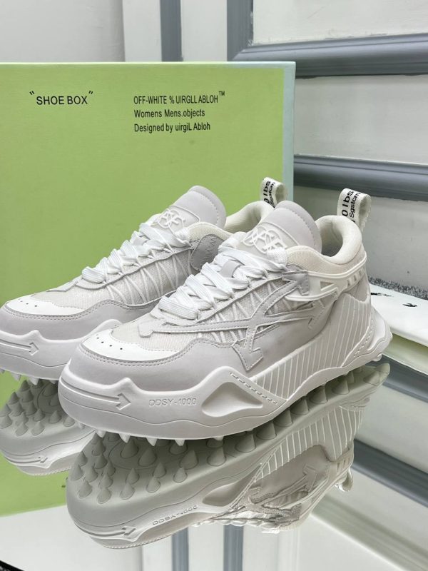 off white ayakkabi unisex beyaz bej
