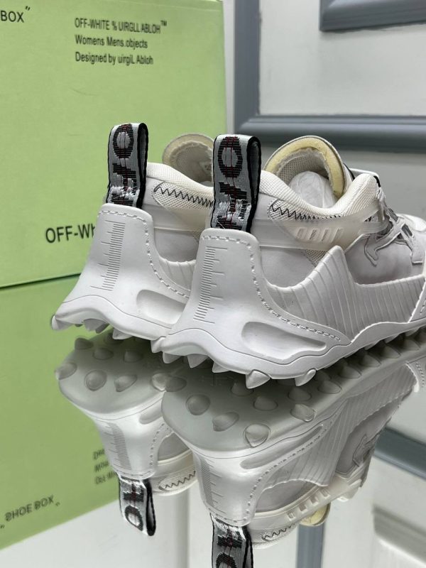 off white ayakkabi unisex beyaz hakiki deri