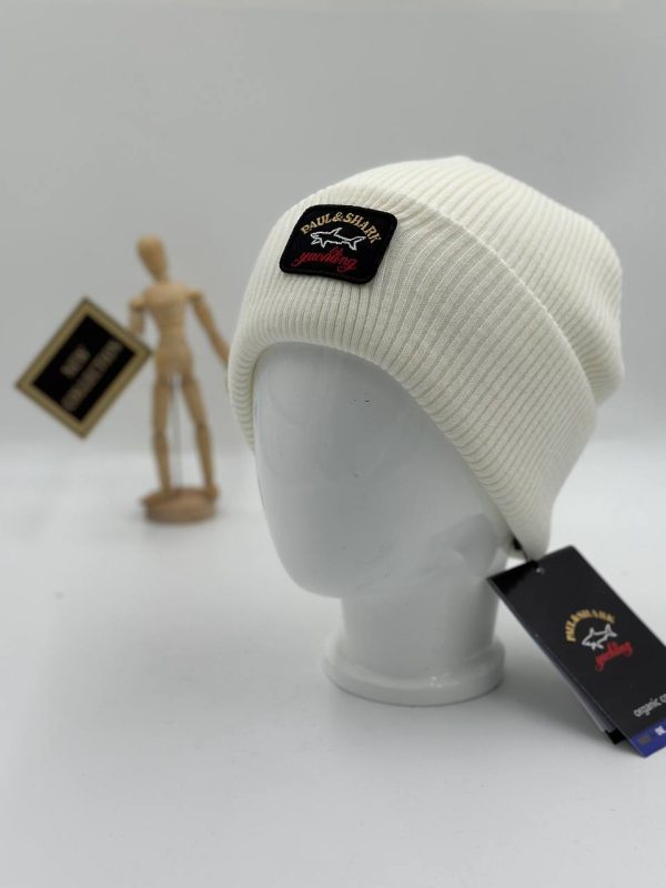 paul shark bere beyaz unisex