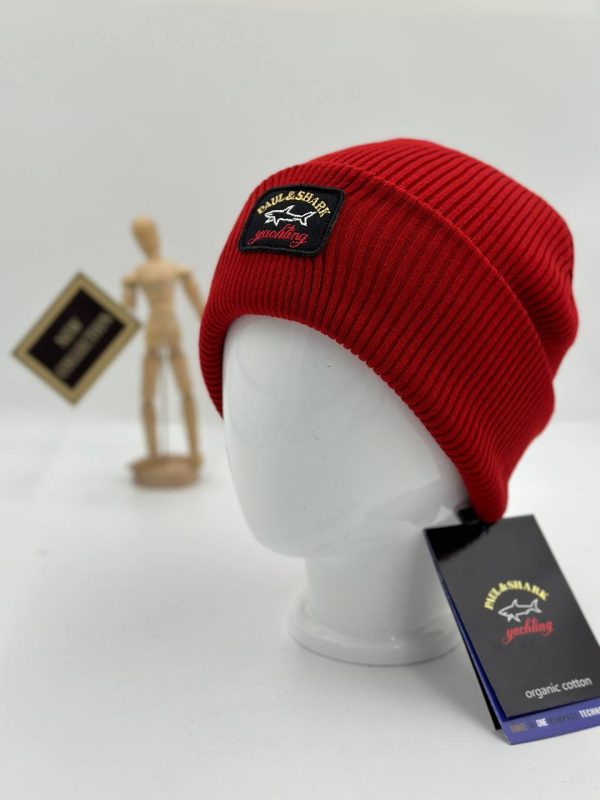 paul shark bere kirmizi unisex