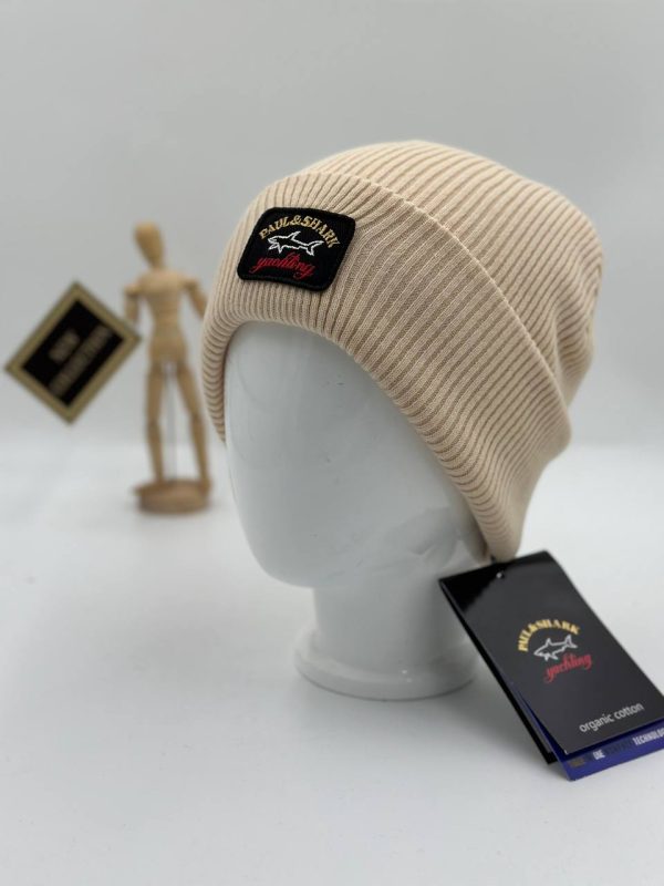 paul shark bere krem unisex