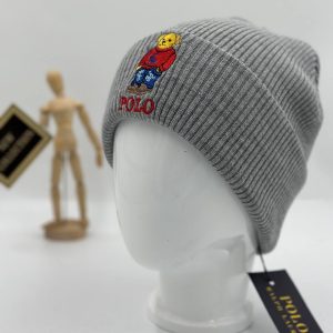 polo ralph lauren bere ayicikli unisex gri