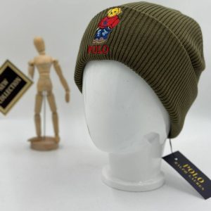 polo ralph lauren bere ayicikli unisex haki