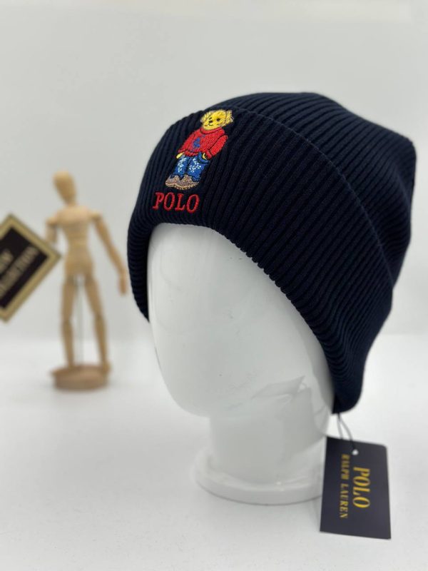 polo ralph lauren bere ayicikli unisex lacivert