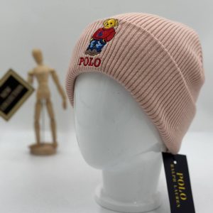 polo ralph lauren bere ayicikli unisex pudra