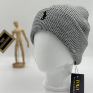 polo ralph lauren bere unisex gri