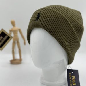 polo ralph lauren bere unisex haki