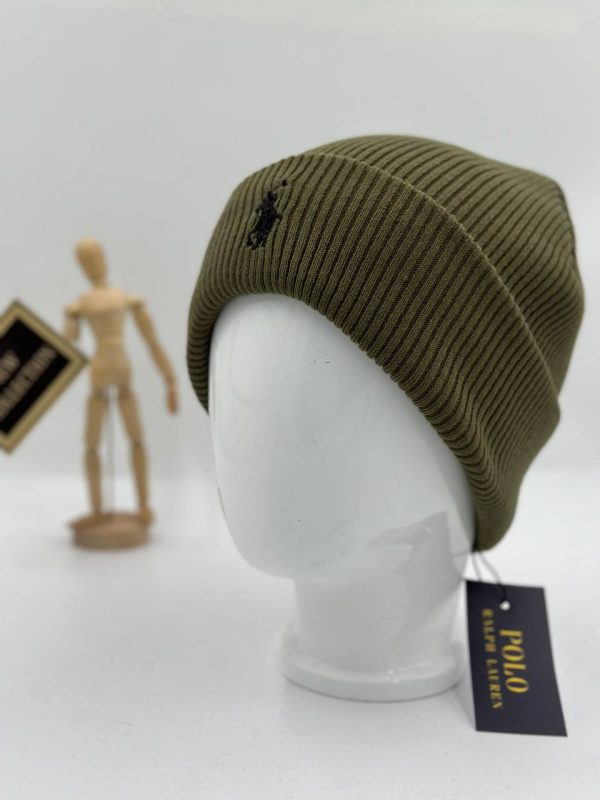 polo ralph lauren bere unisex haki