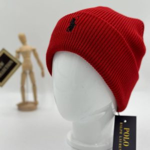 polo ralph lauren bere unisex kirmizi
