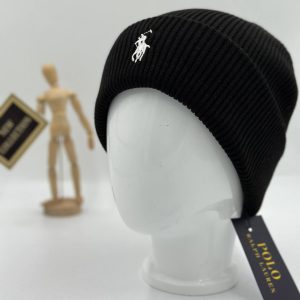 polo ralph lauren bere unisex siyah