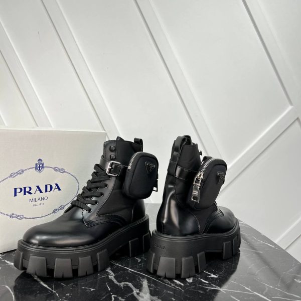 prada ayakkabi bot monolith boots