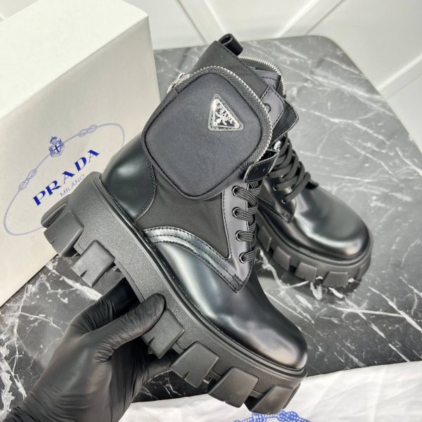 prada ayakkabi bot monolith boots
