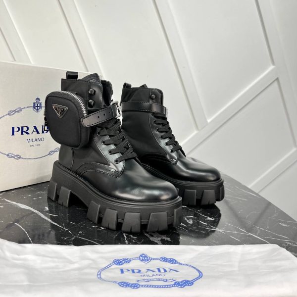 prada ayakkabi bot monolith boots