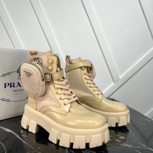 prada ayakkabi bot monolith boots bej camel