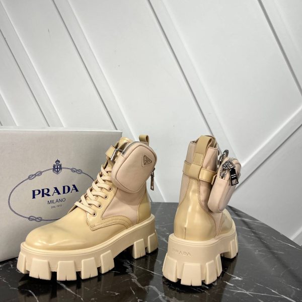prada ayakkabi bot monolith boots bej camel