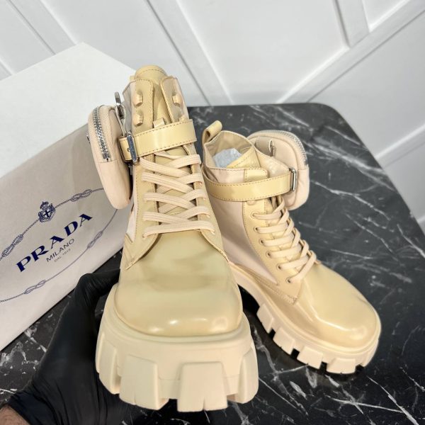 prada ayakkabi bot monolith boots bej camel
