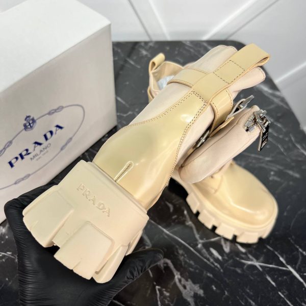 prada ayakkabi bot monolith boots bej camel