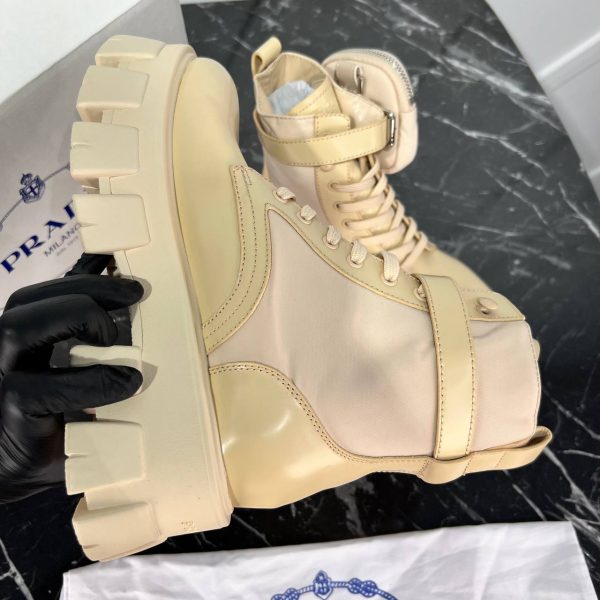prada ayakkabi bot monolith boots bej camel