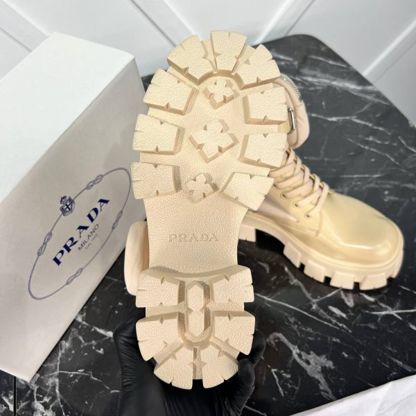 prada ayakkabi bot monolith boots bej camel
