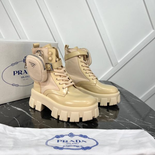 prada ayakkabi bot monolith boots bej camel
