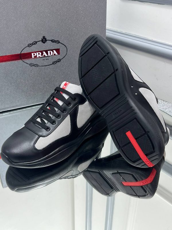 prada ayakkabi erkek siyah