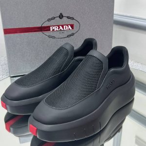 prada ayakkabi erkek siyah