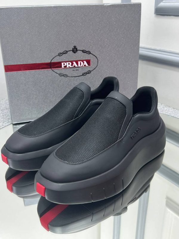 prada ayakkabi erkek siyah