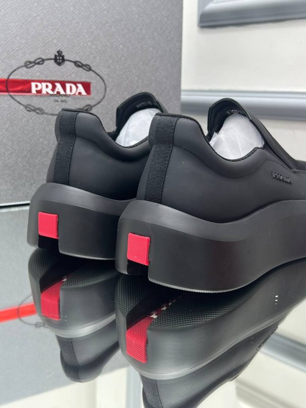 prada ayakkabi erkek siyah
