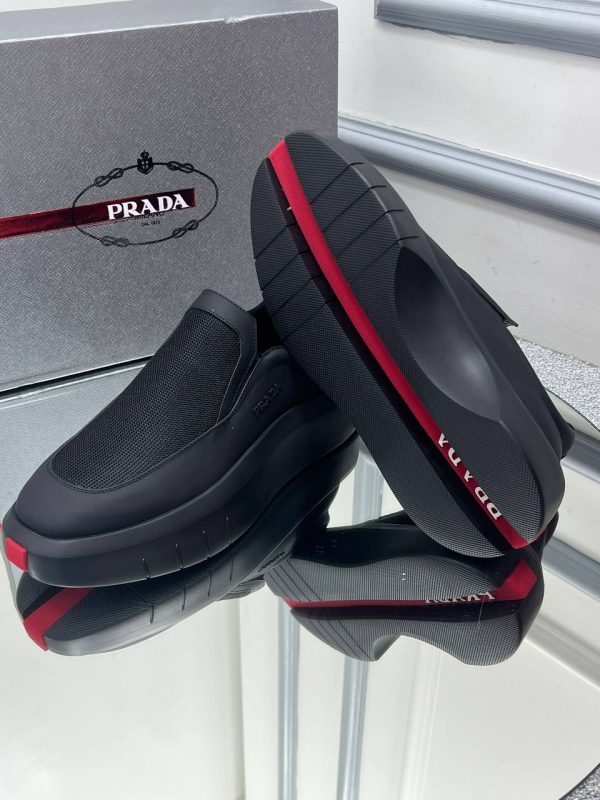 prada ayakkabi erkek siyah