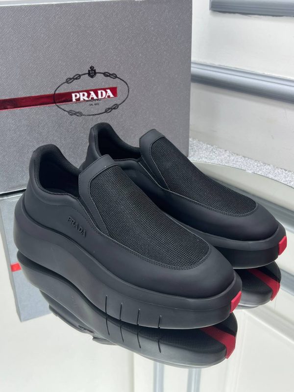 prada ayakkabi erkek siyah