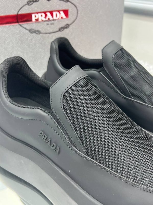prada ayakkabi erkek siyah