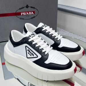 prada ayakkabi erkek siyah beyaz
