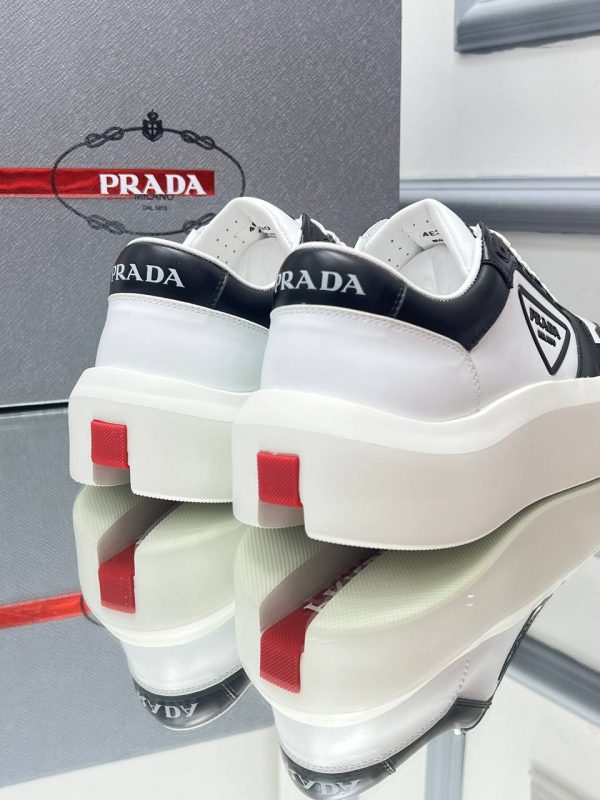 prada ayakkabi erkek siyah beyaz