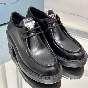 prada ayakkabi loafer siyah
