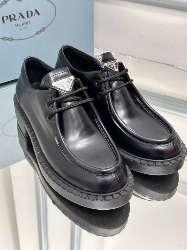 prada ayakkabi loafer siyah