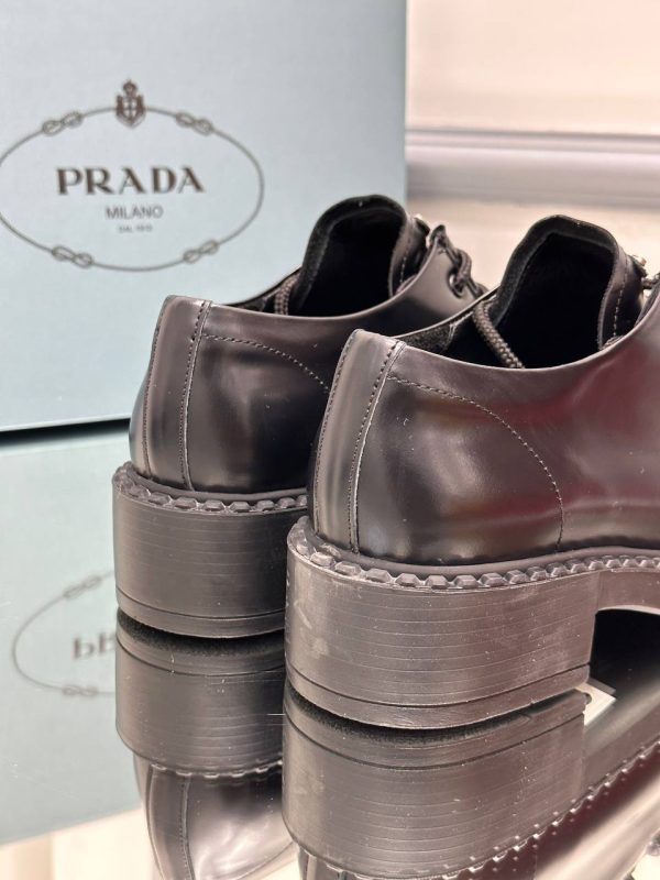 prada ayakkabi loafer siyah