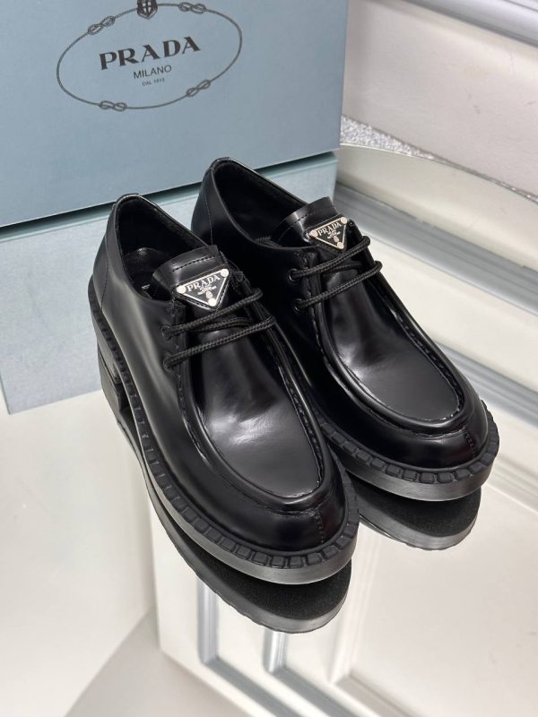 prada ayakkabi loafer siyah